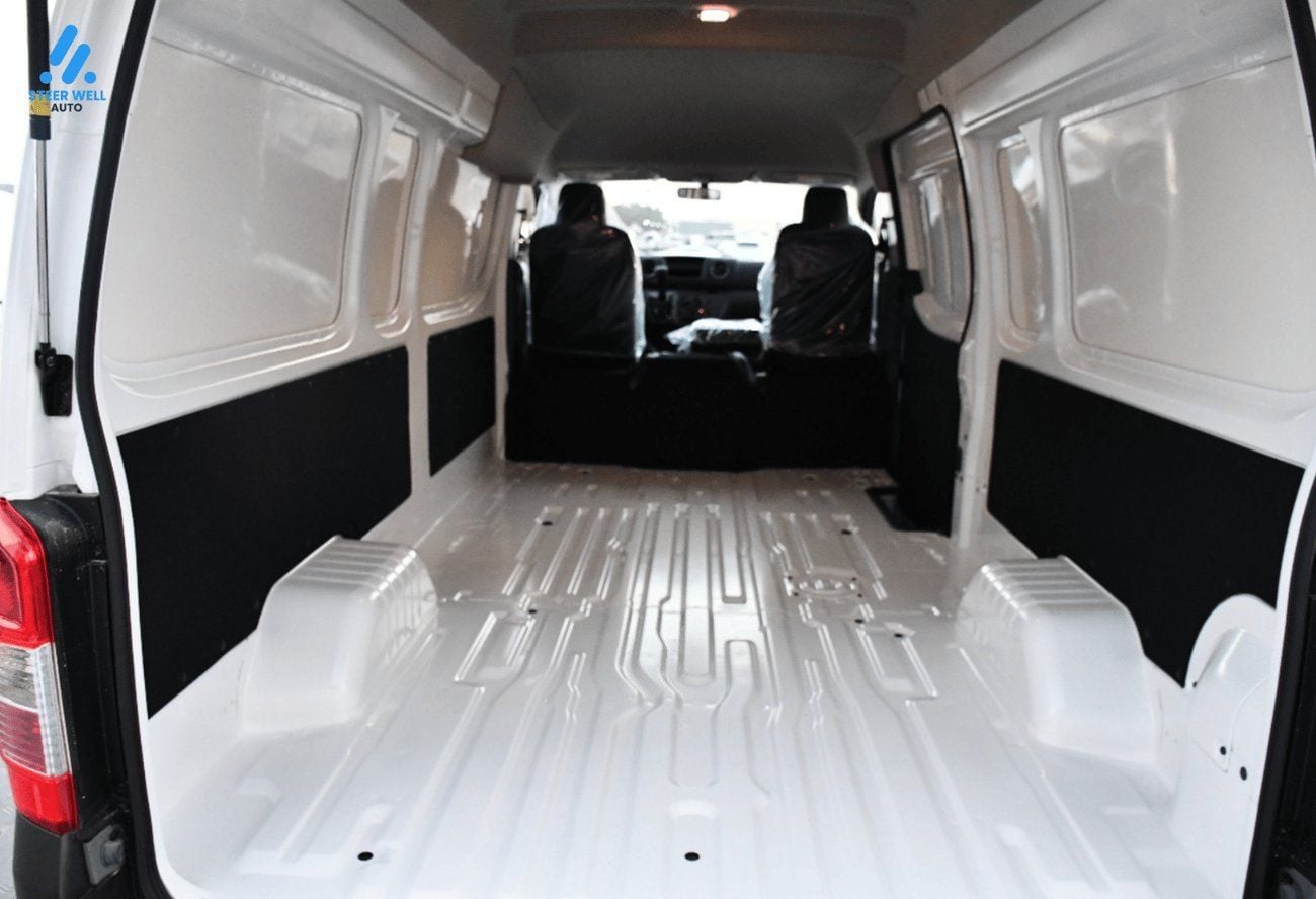 نيسان أورفان HIGH ROOF WIDE BODY 3-Seater Automatic (4-Door)