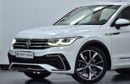 Volkswagen Tiguan R-LINE PREMIUM Volkswagen Tiguan 4Motion ( 2024 Model ) in White Color GCC Specs
