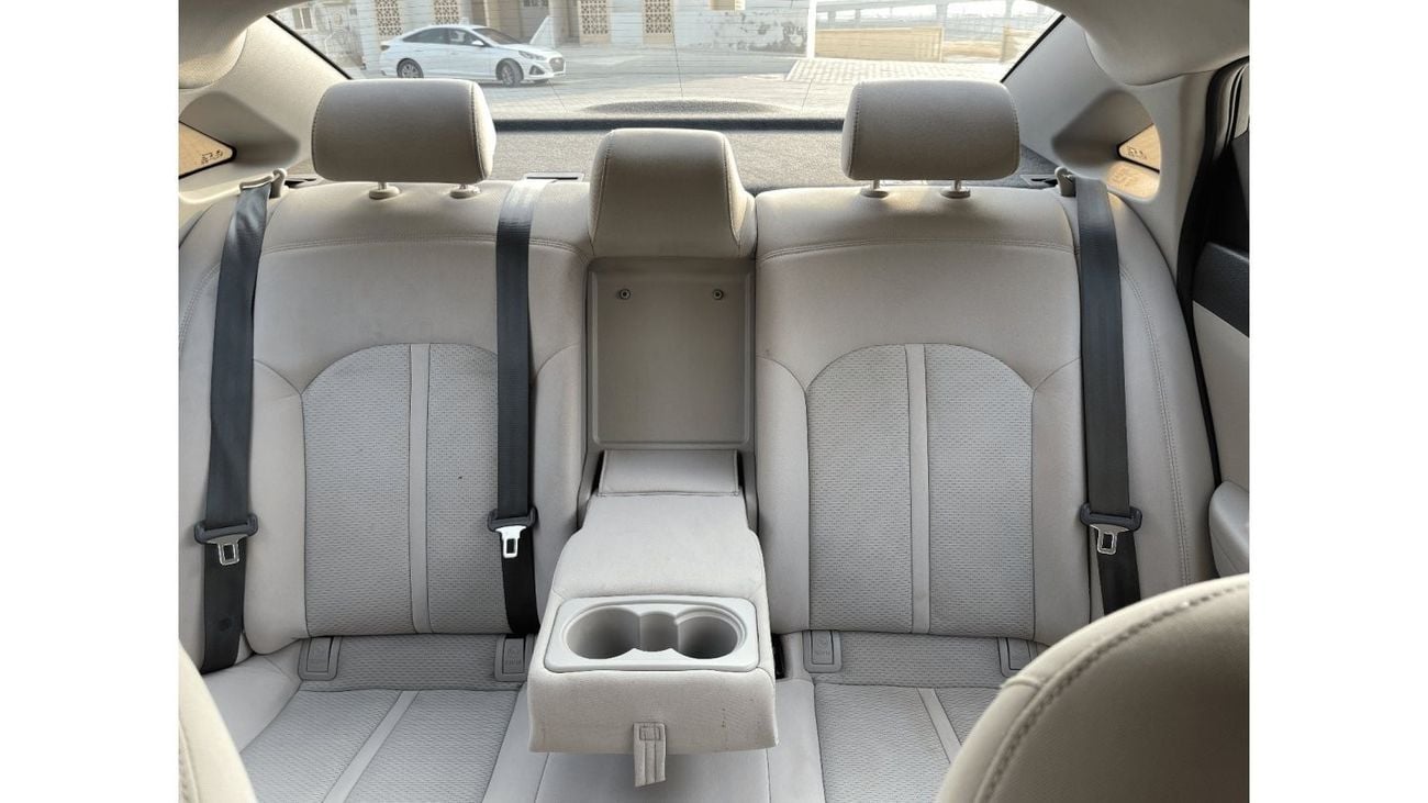 Hyundai Sonata Hyundai Sonata Se 2017 Black 2.4L vin: 5NPE24AF8HH445000