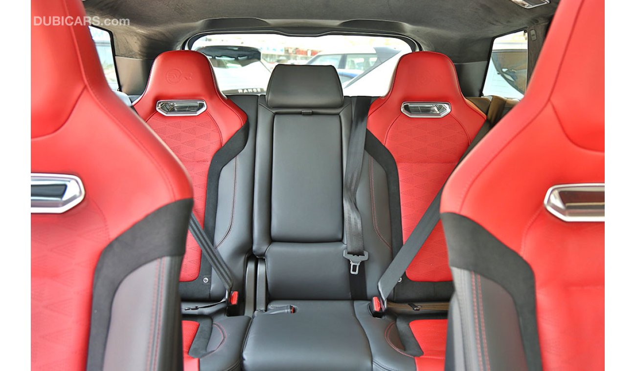 Land Rover Range Rover Sport 2018 Black Rim (FOR EXPORT)