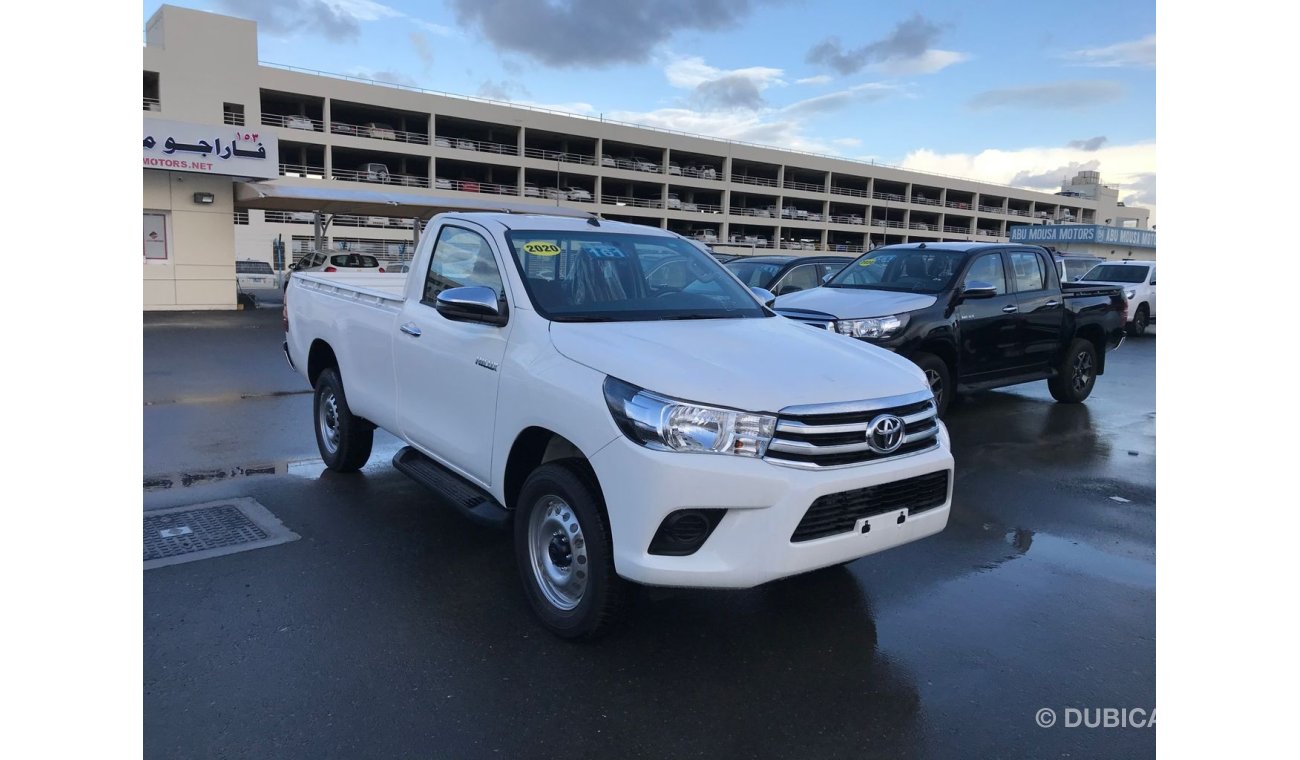 Toyota Hilux S/C 2.4L 4X4 POWER WINDOWS