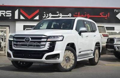 تويوتا لاند كروزر 3.5T VXR Hybrid
