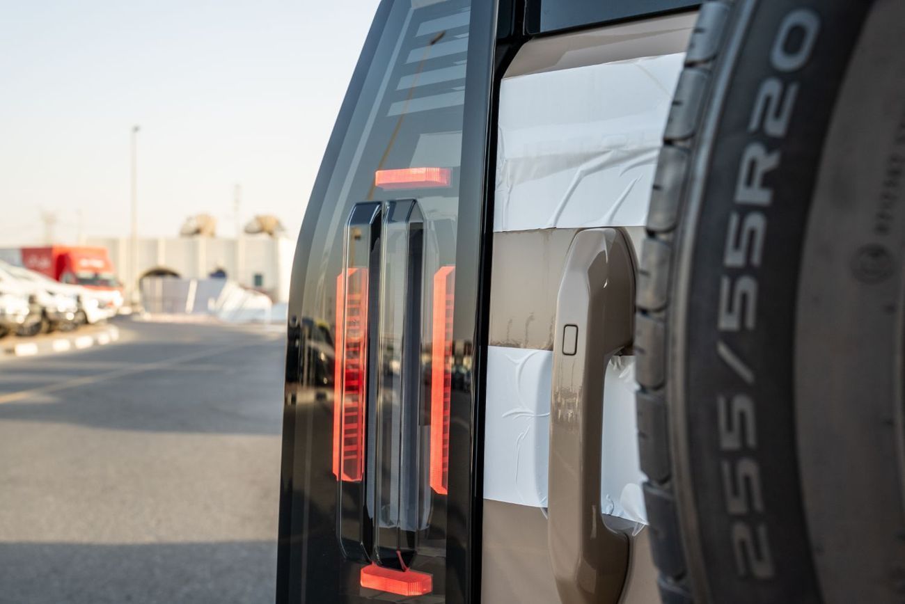 Jetour T2 Luxury 2.0L Turbo 2025 Brand New Only For Export