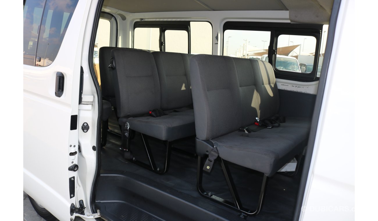 Toyota Hiace STANDARD ROOF BUS WITH GCC SPECS 2015