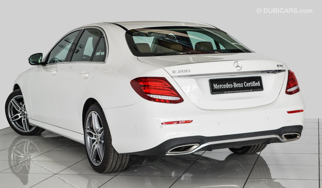 مرسيدس بنز E200 AMG