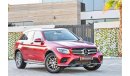 Mercedes-Benz GLC 250 AMG  |2,330 P.M | 0% Downpayment | Low Mileage! | Amazing Condition! | Under Warranty!