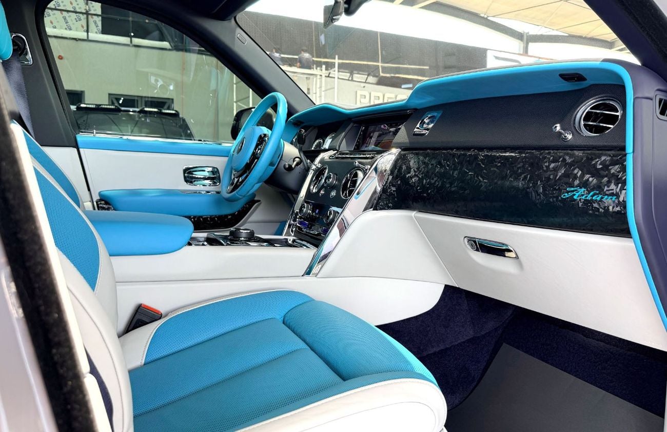 Rolls Royce Cullinan Modified Mansory Bodykit 2025  With full Mansory exhaust system