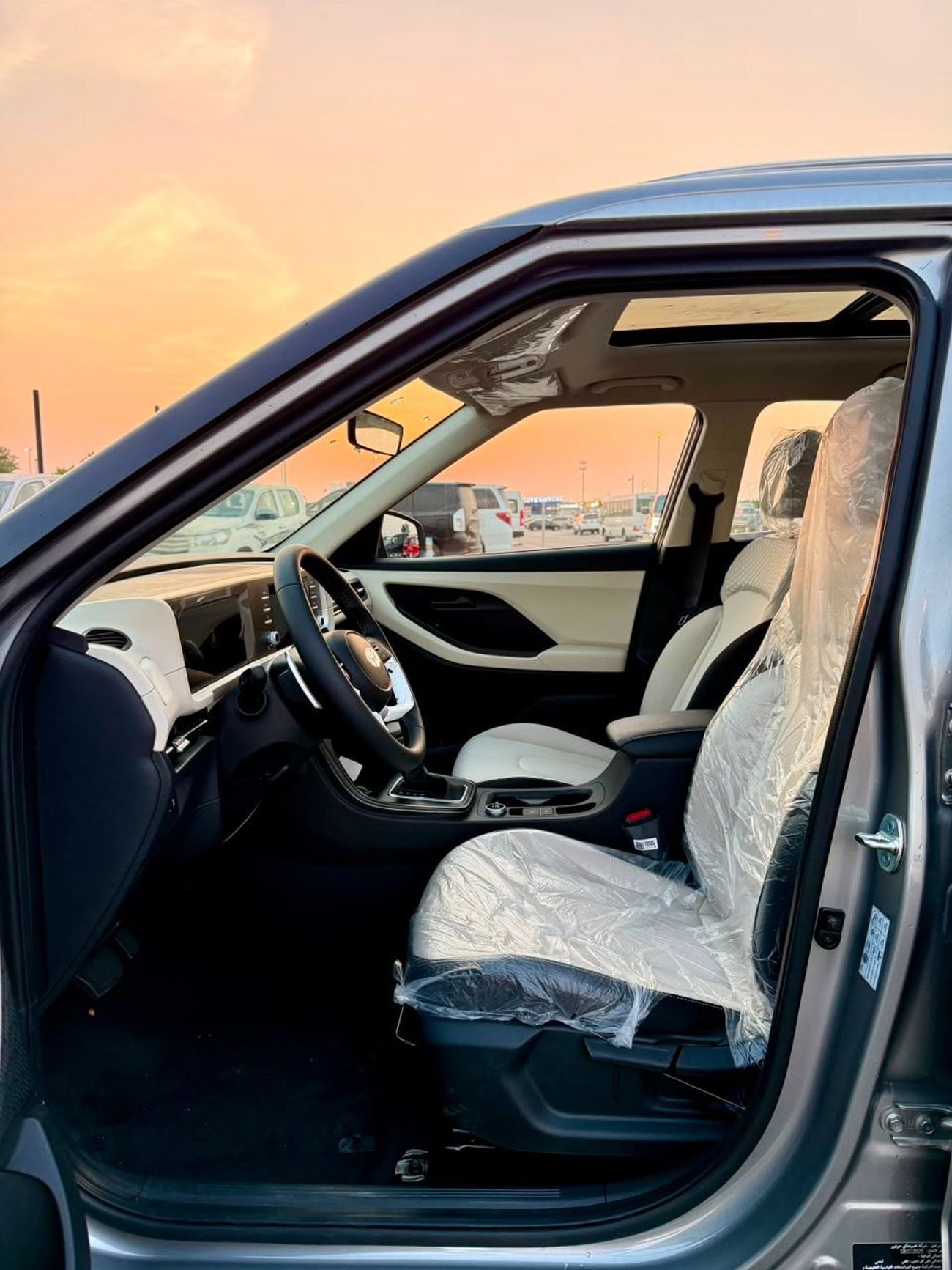 هيونداي كريتا SMART Hyundai Creta Premium 1.5L Grey 2026 Oman Specs