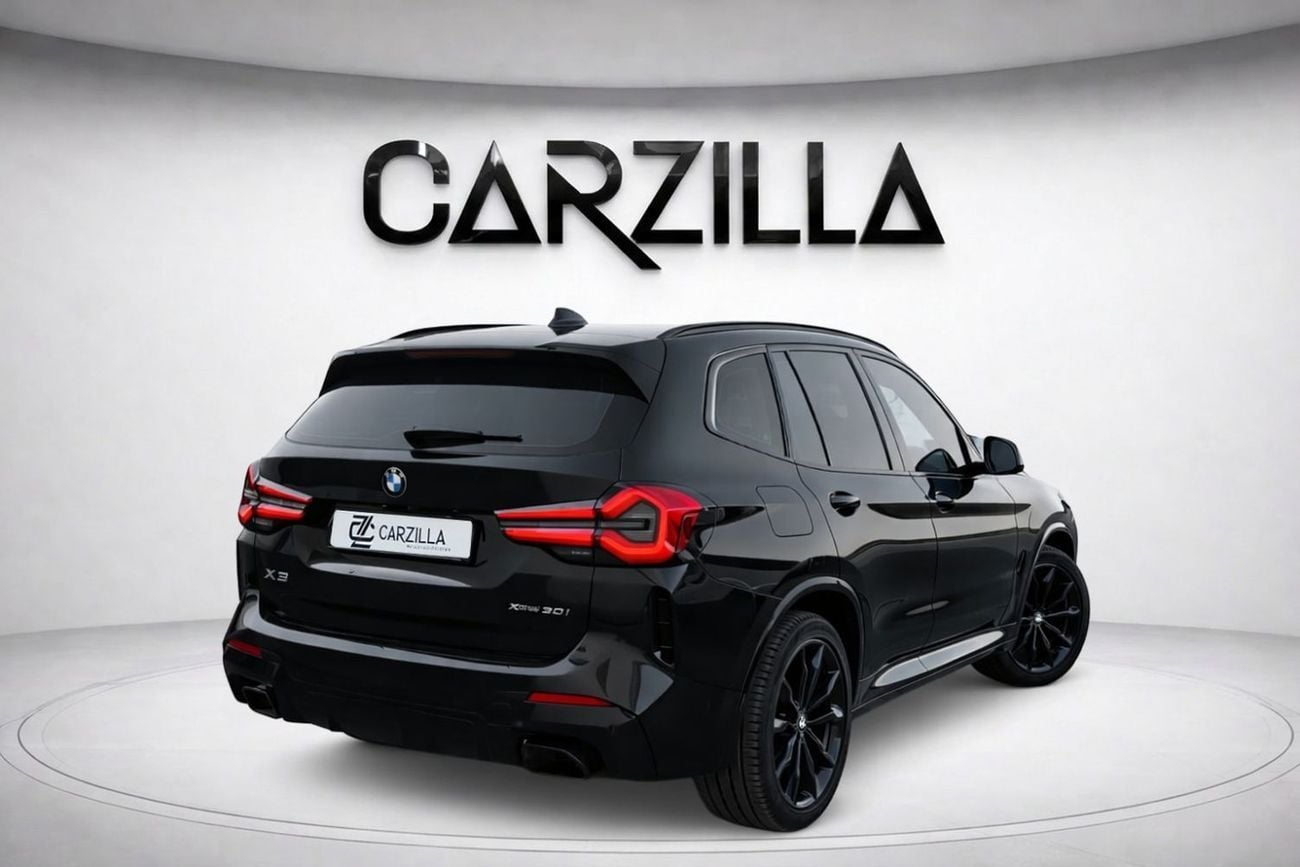 بي أم دبليو X3 xDrive 30i M Sport 2.0L