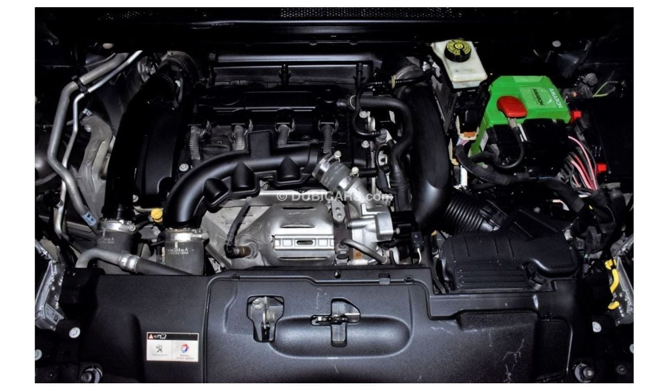 Peugeot 308 EXCELLENT DEAL for our Peugeot 308 GT-Line ( 2016 Model ) in Gray Color GCC Specs