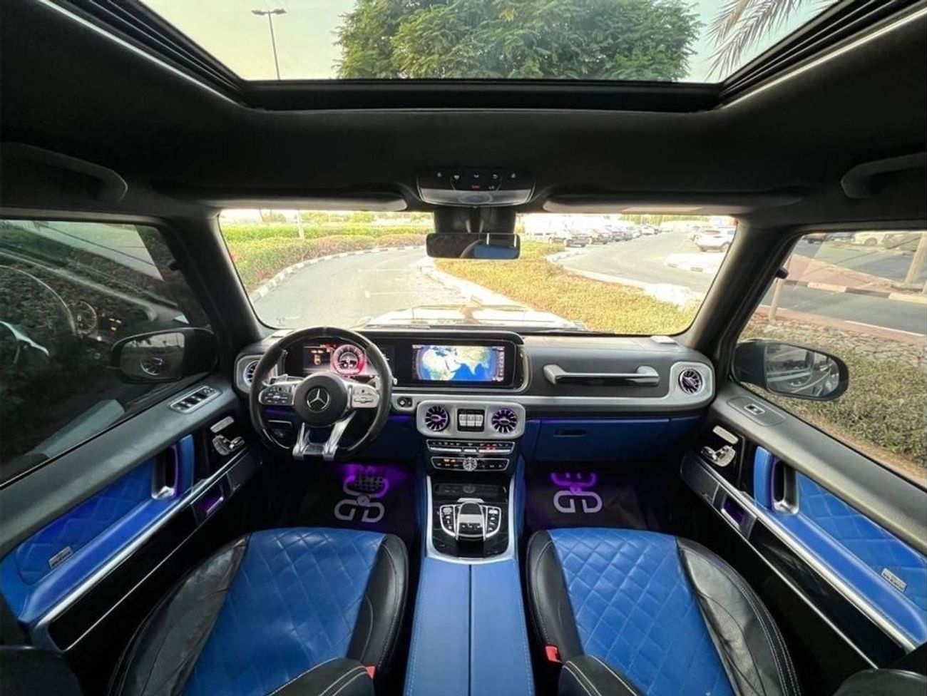 BRABUS 800 - Mercedes-AMG G 63 original brabus with docs  , full original paint , no accident , clean title ,