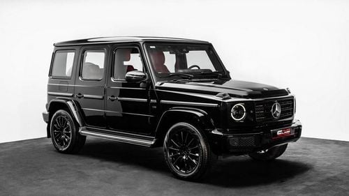 Mercedes-Benz G 500 - 2021 - GCC - Under Warranty and Service Contract
