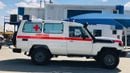 Toyota Land Cruiser 70 LC 78 HARDTOP 2.8L MT 78 Ambulance Conversion [Type 1 & 2]