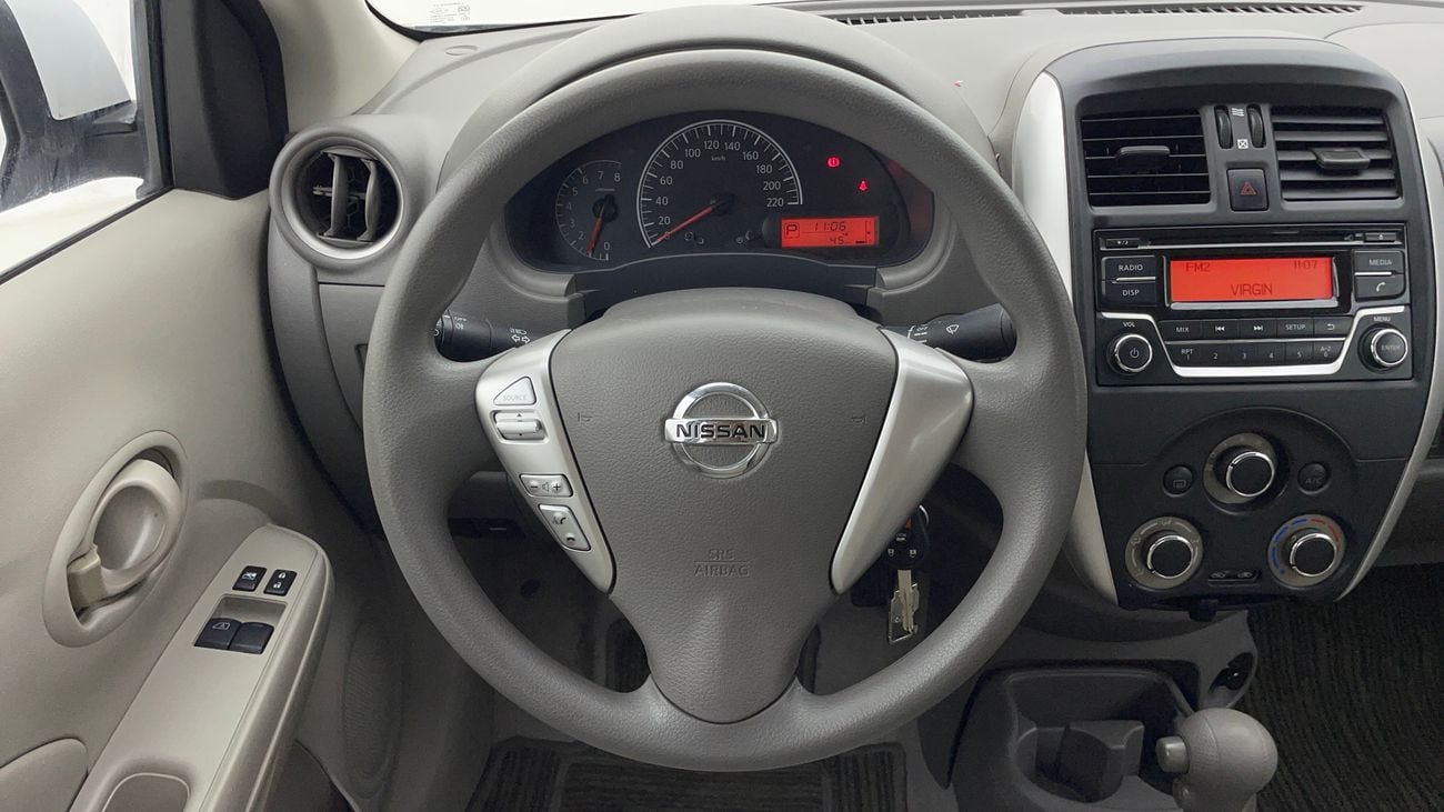 نيسان صني 2023 SV | AED 398/Month | 0 DP | 30 Day Return | Warranty | Service History