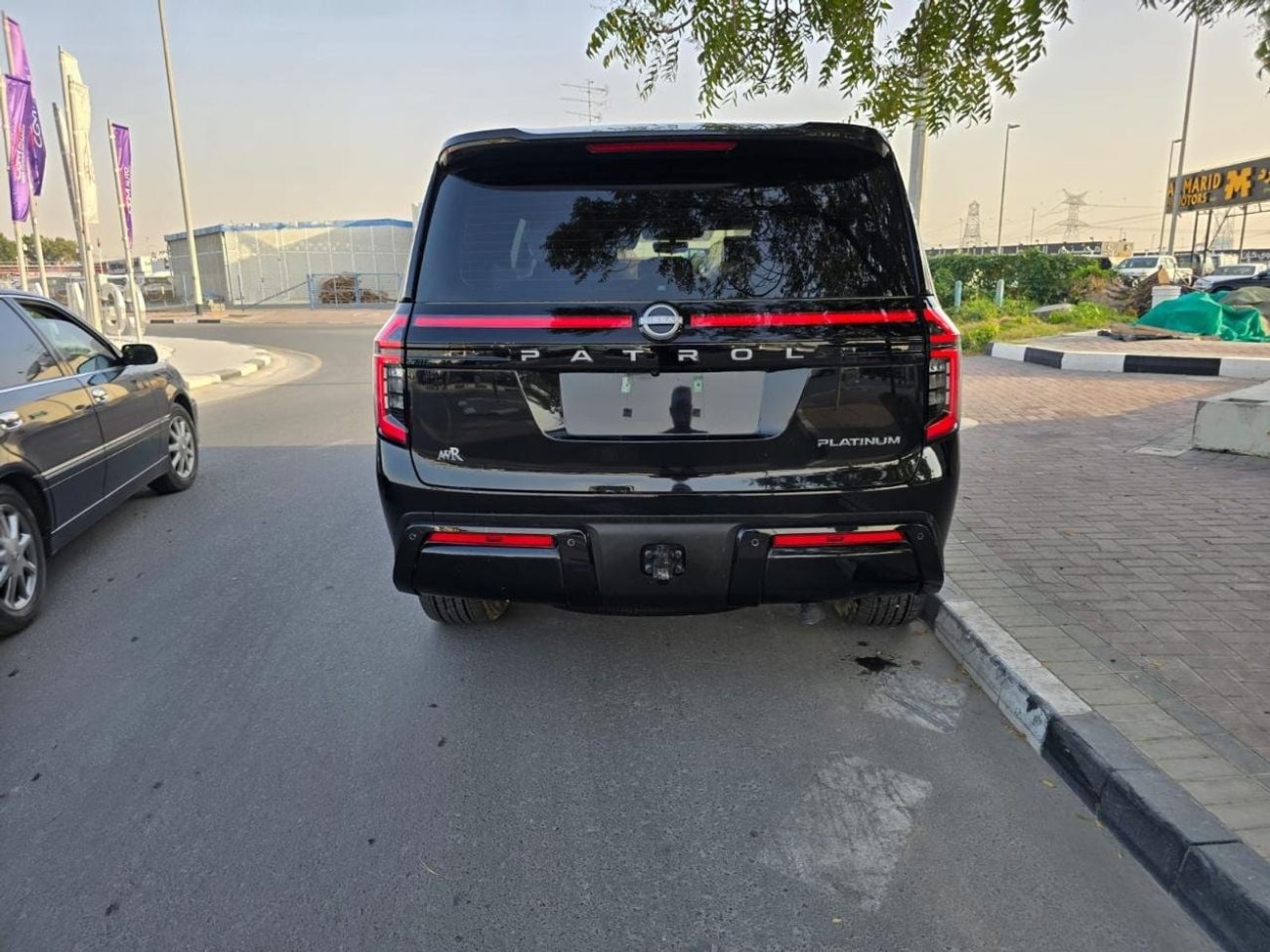 Nissan Patrol LE PLATINUM CITY