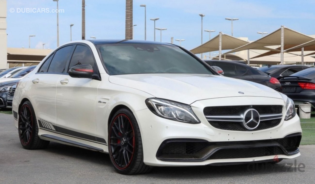 مرسيدس بنز C 63 AMG