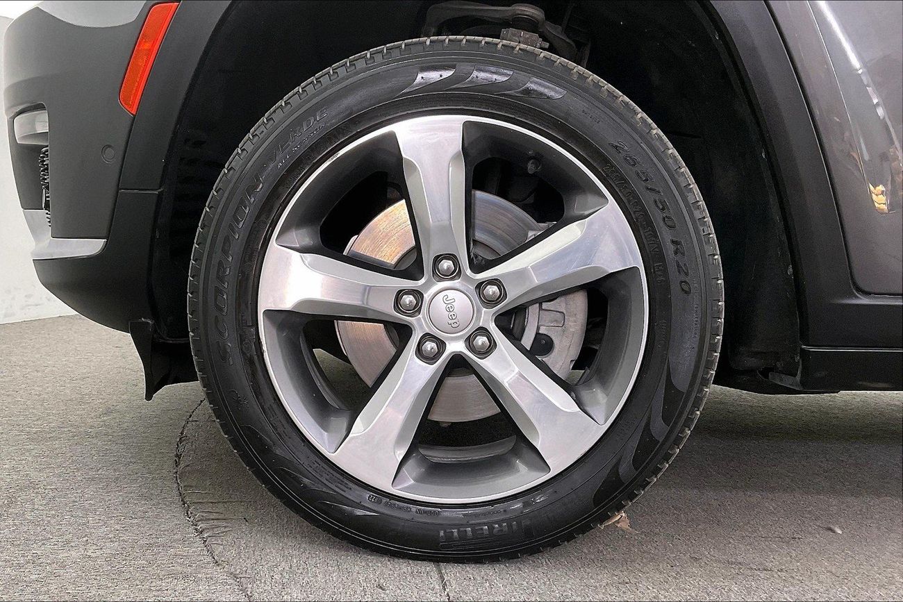 Jeep Cherokee Limited Plus | Guaranteed Warranty | 0 Down Payment