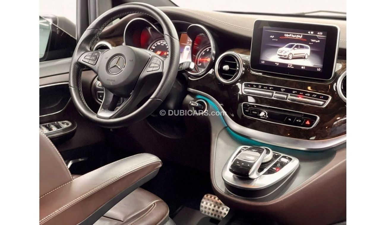 Mercedes-Benz V 250 Avantgarde Avantgarde Avantgarde 2018 Mercedes-Benz V250 AvantGarde, Warranty, Service History, GCC