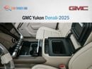 جي أم سي يوكون GMC Yukon Denali AWD 6.2L V8 - Black - 2025 ( Export )