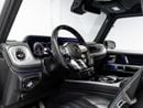 مرسيدس بنز G 63 AMG 4MATIC SUV 2023 Mercedes AMG G63 4.0L TC V8, AWD, 585bhp, 8 Speed Automatic