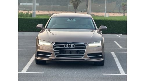 Audi A7 35 FSI quattro Exclusive MODEL 2015 GCC CAR PERFECT CONDITION INSIDE AND OUTSIDE FULL OPTION PANORAM