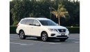 Nissan Pathfinder SV MODEL 2019 car prefect condition inside and outside low mileage 4WD CAR PERFECT CONDITION INSIDE 