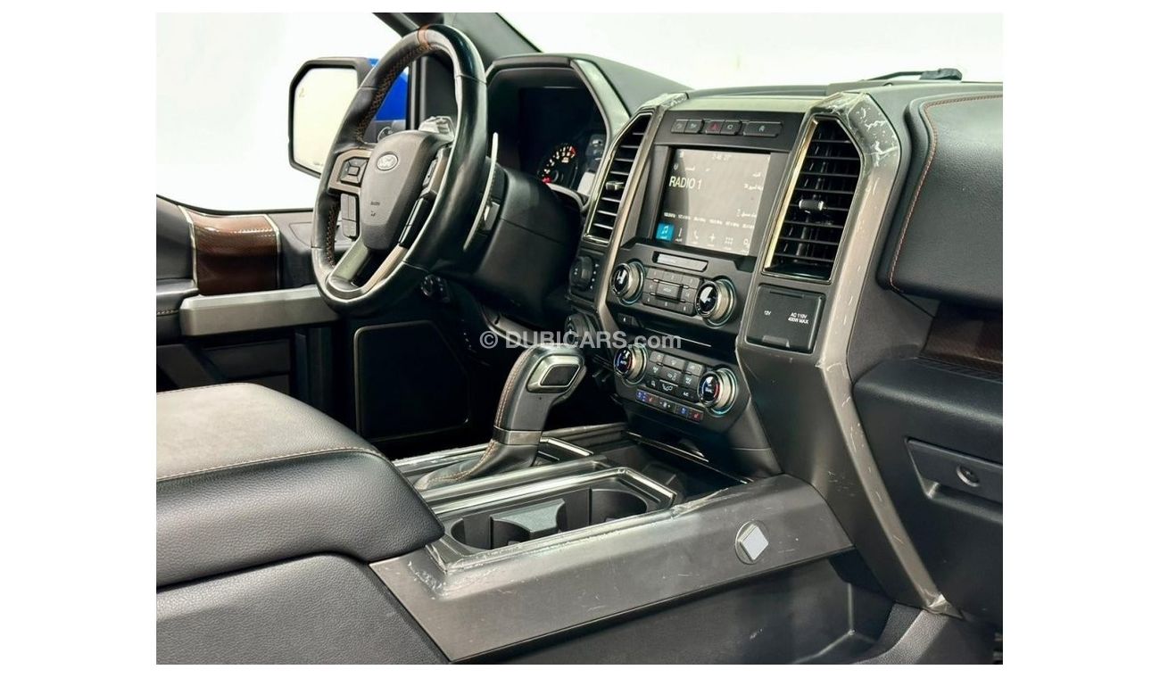 Ford F 150 Raptor 2018 Ford SVT Raptor Performance, March 2024 Ford Warranty, Full Ford Service History, Low Kms, GCC