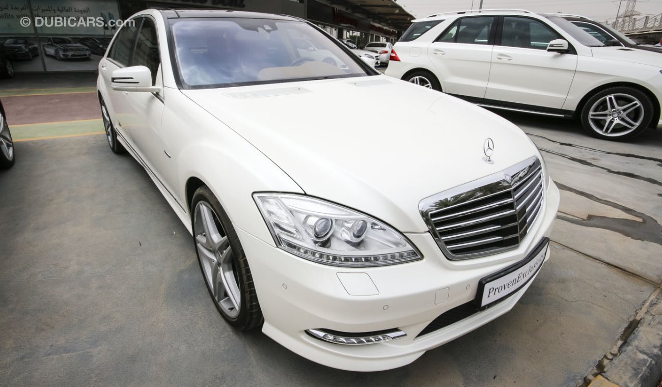 مرسيدس بنز S 500 AMG