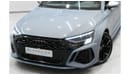أودي RS3 2023 Audi RS3, 2025 Audi Warranty, 2027 Audi Service Contract, Low KMs, GCC