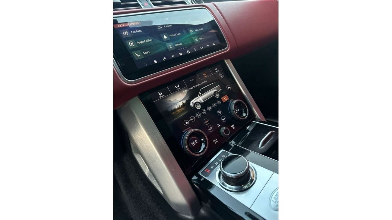 لاند روفر رينج روفر