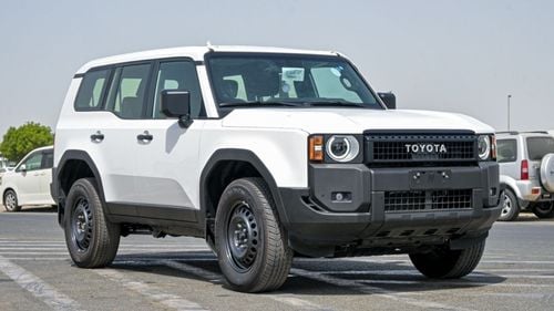 Toyota Prado  Toyota Prado TX-1 | 2.4L Turbo | Petrol | 2024 (Export)