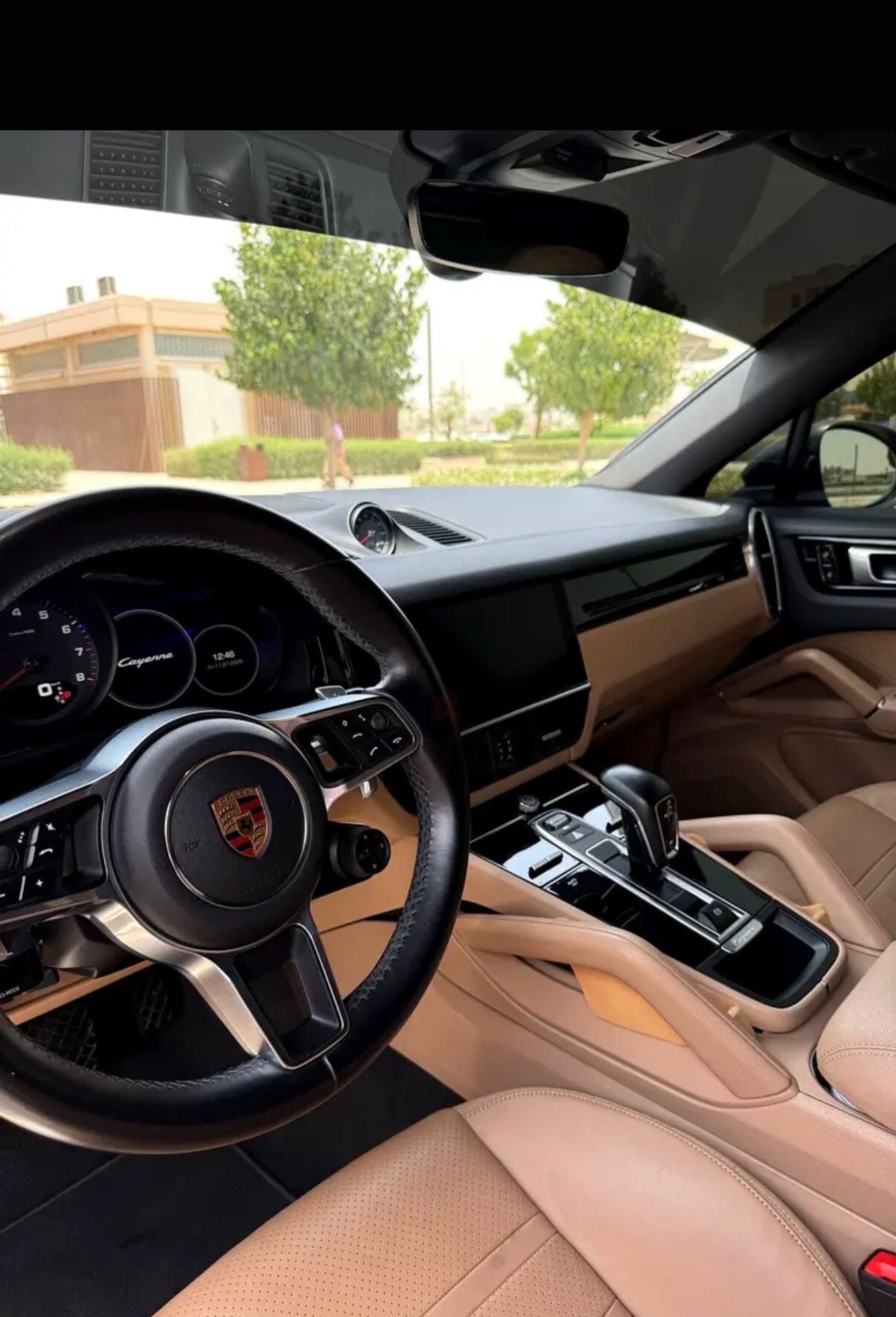 Porsche Cayenne Coupe STD