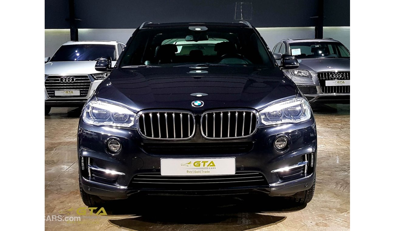 بي أم دبليو X5 2015 BMW X5 xDrive35i, Service Contract+Warranty, Original Paint, GCC