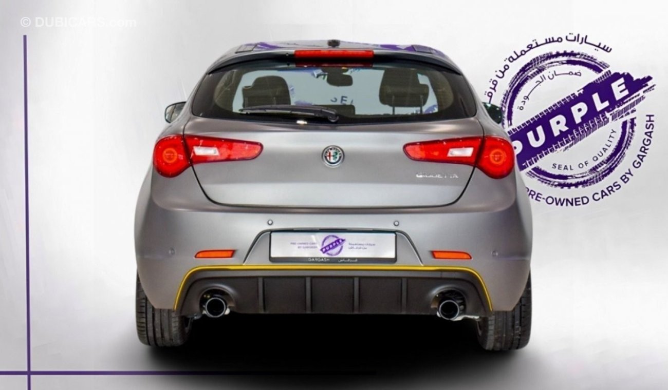 Alfa Romeo Giulietta AED 1300 PM | Veloce 1.8L | GCC | WARRANTY | SERVICE