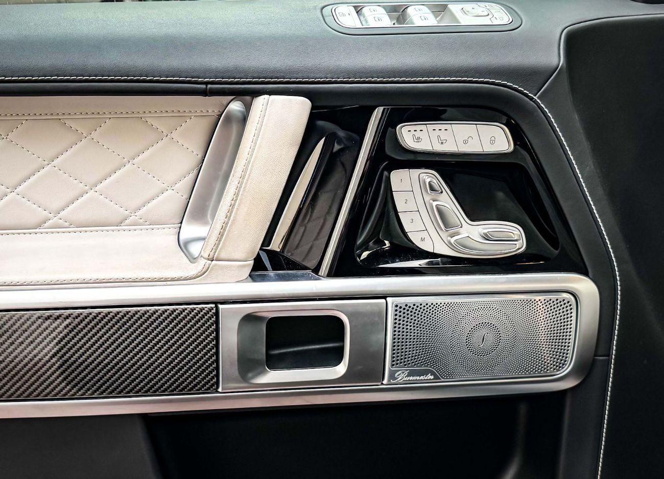 مرسيدس بنز G 63 AMG 4MATIC SUV