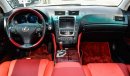 Lexus GS 460 Lexus GS460 2009 GCC Specefecation Very Clean Inside And Out Side Without Accedent No Paint