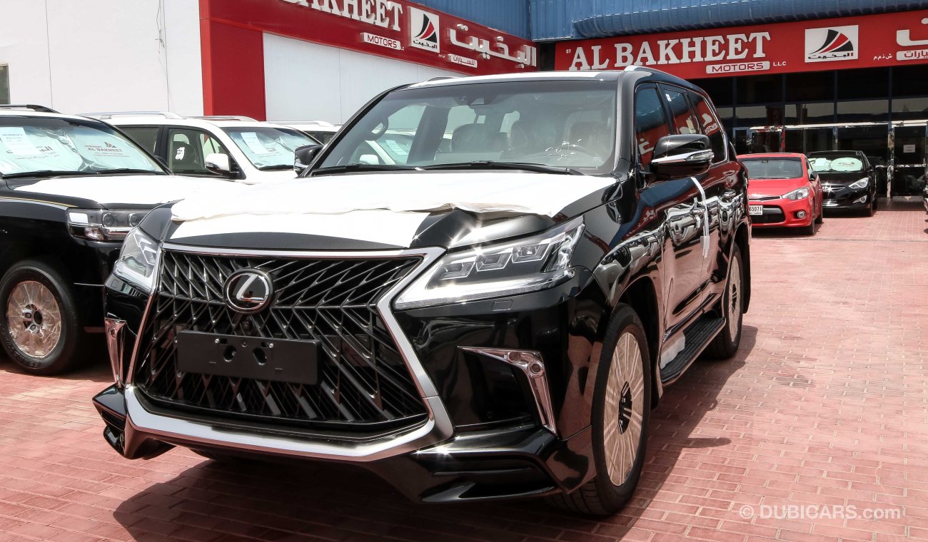 Lexus LX570 SUPER SPORT FULL OPTION