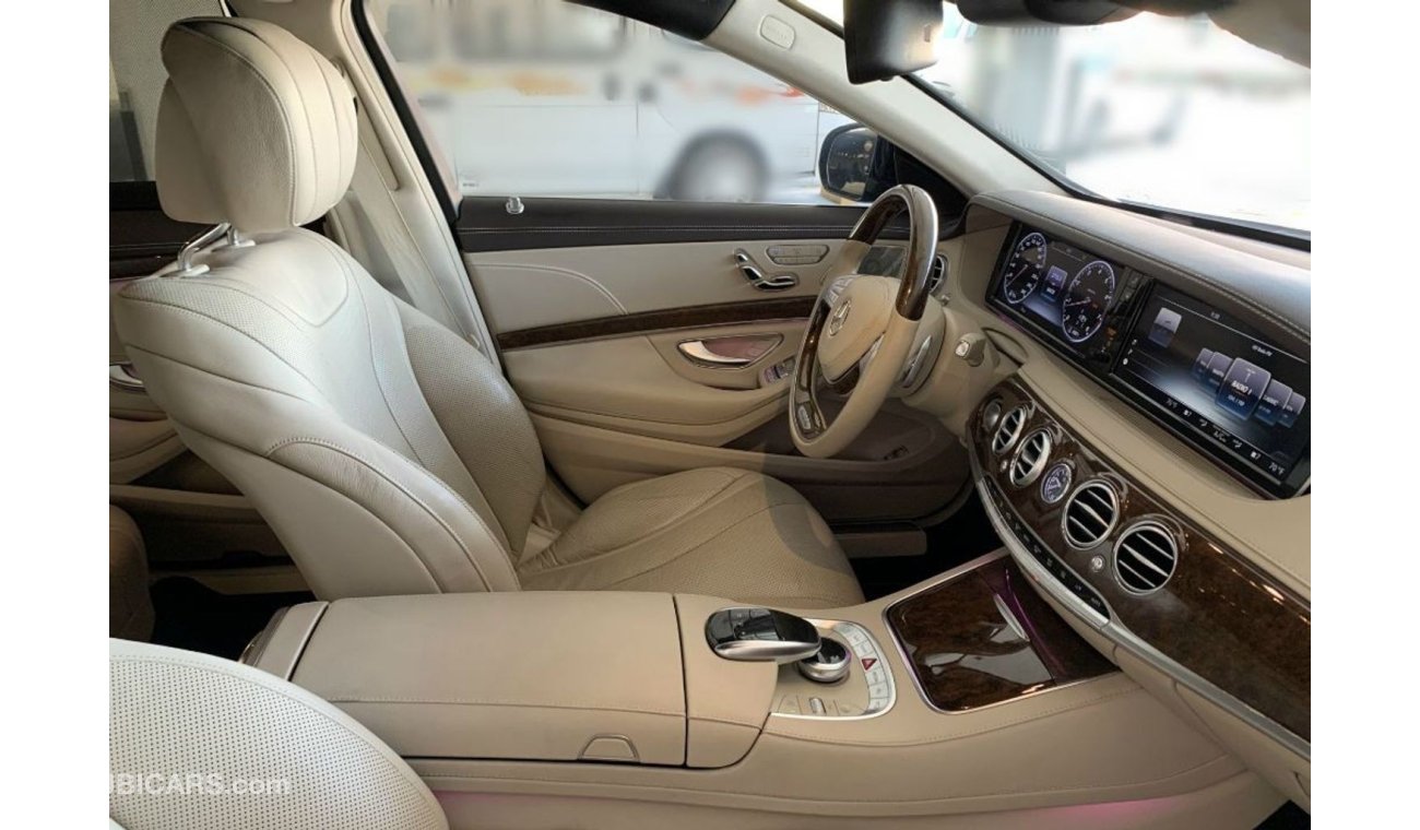 مرسيدس بنز S 550 excellent condition - full option -American Specs