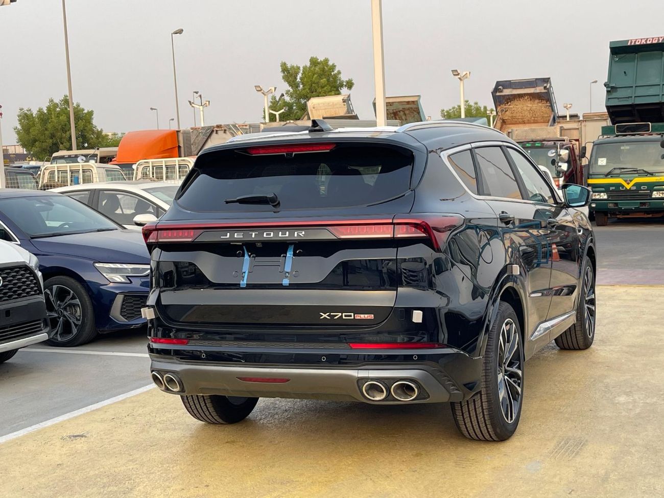 جيتور X70 بلس JETOUR X70 PLUS LUXURY 1.6T  2025