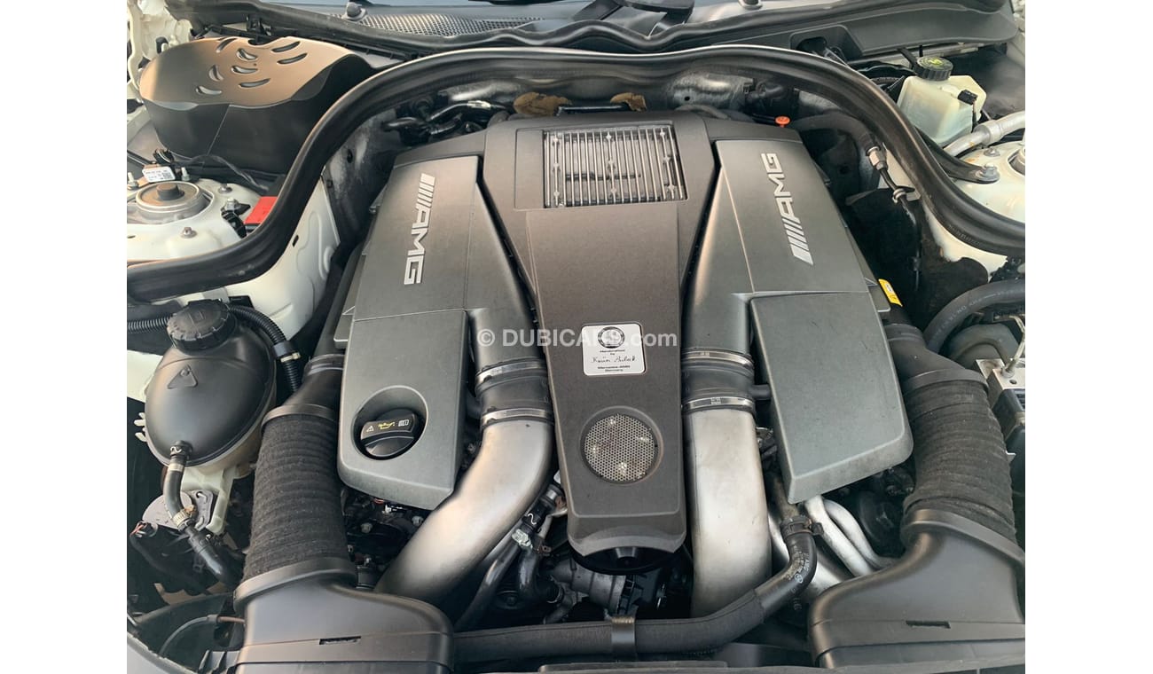 Mercedes-Benz CLS 63 AMG Mercedes CLS 63 AMG 2012