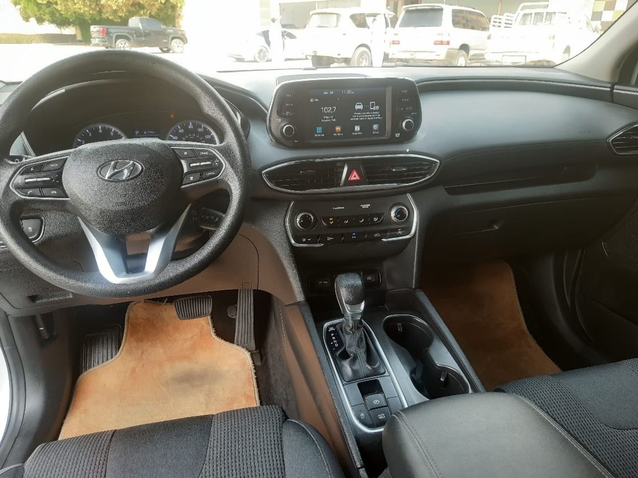 هيونداي سانتا في Smart 2.4L Hyundai Santa fe 2016 V4 full automatic