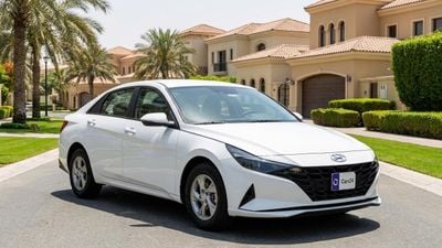 Hyundai Elantra GL MID 2023 | AED 745/Month | 0 DP | 30 Day Return | Warranty | Service History