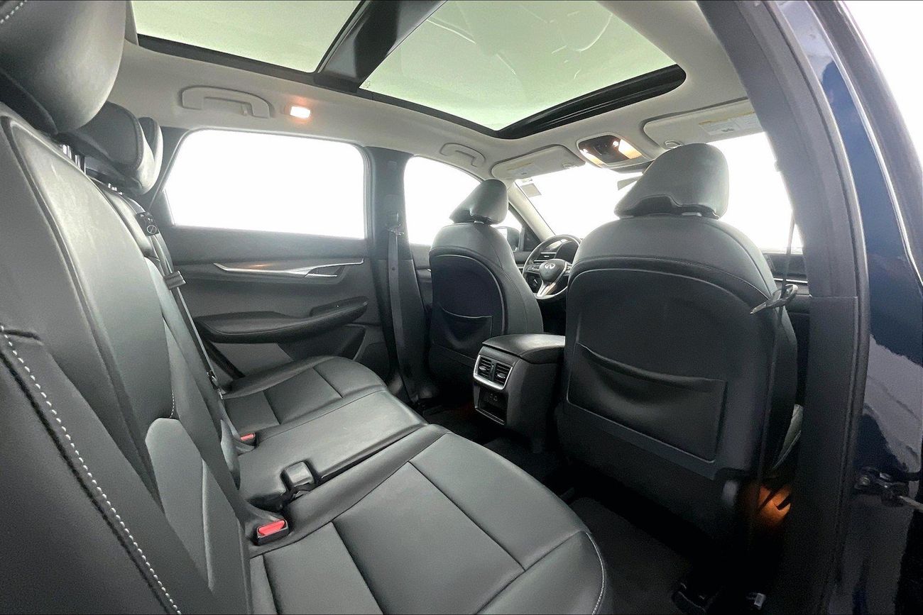 Infiniti QX50 Luxe | Carnival Sale • UP TO AED 20,000 OFF | Guaranteed Warranty | 0 Down Payment