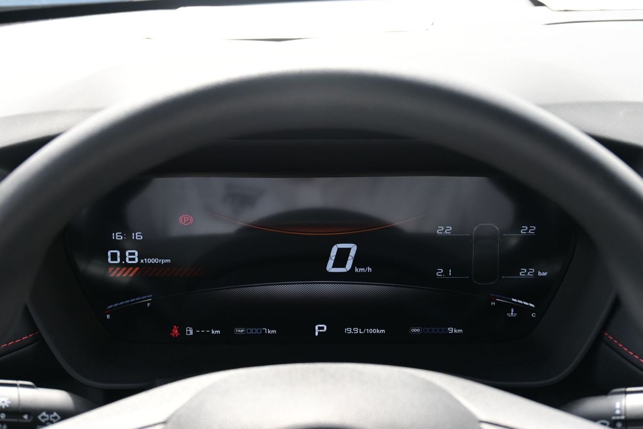 أم جي 5 MG5 1.5L Turbo, Petrol, FWD Model 2025 Color White