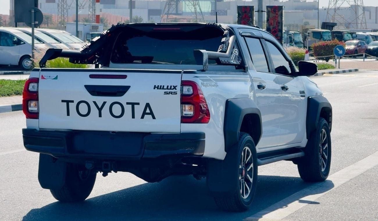 Toyota Hilux DOUBLE CABIN | GR SPORTS BODY KIT | RHD | 2.8L DIESEL ENGINE | (AT) | 2019 | ELECTRIC SEAT