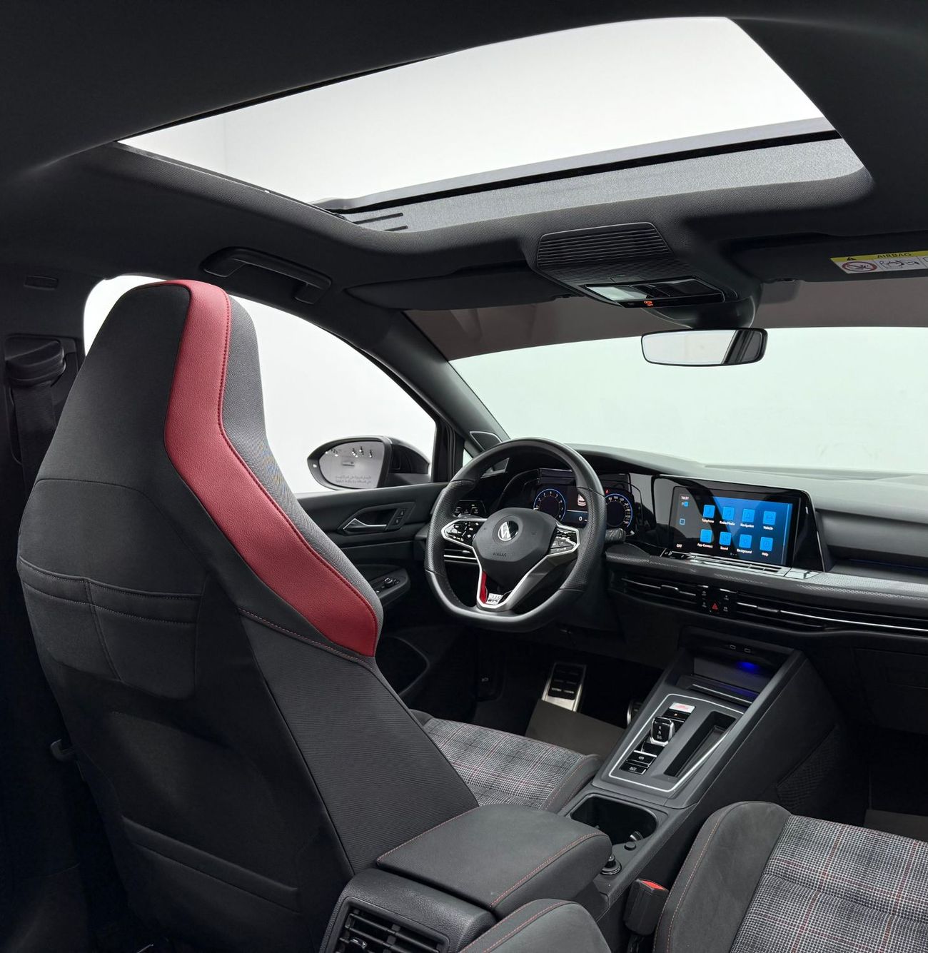 Volkswagen Golf GTI Sport 2.0T 2021 Volkswagen Golf GTI, Service History, Excellent Condition, GCC