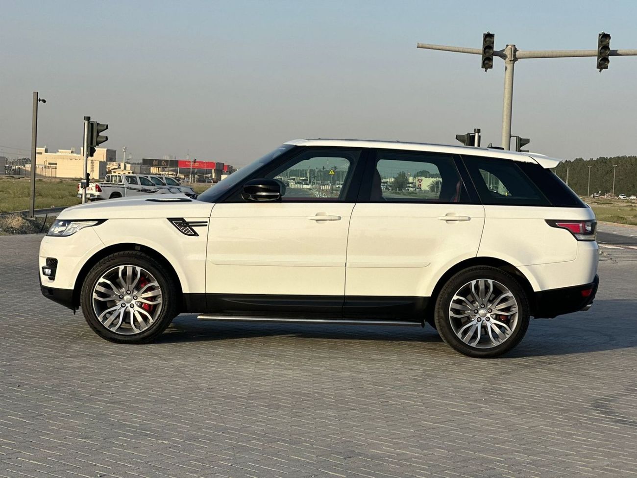 لاند روفر رينج روفر سبورت