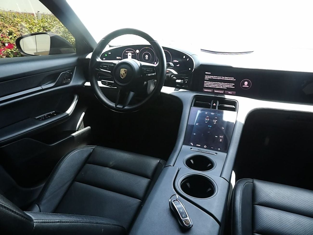 Porsche Taycan STD Porsche Taycan Standard 2021 Only 16000 KM | Electric Performance | Excellent Condition