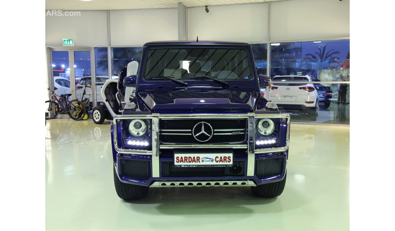 مرسيدس بنز G 63 AMG Edition 463 Special Edition Starlight Roof