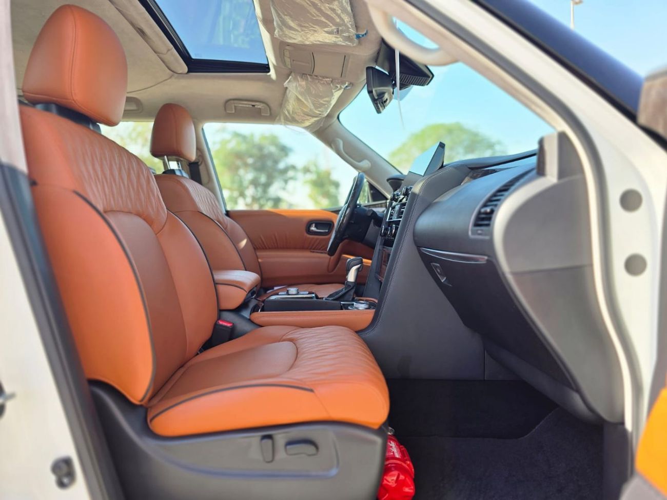 نيسان باترول LE Platinum 5.6L